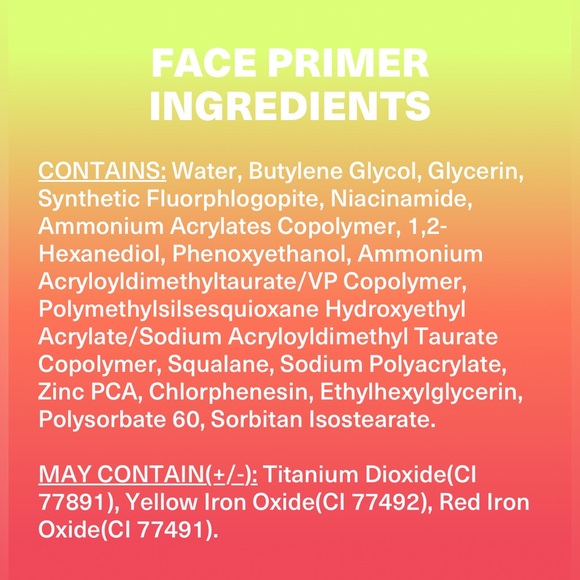 LOVE+CRAFT+BEAUTY Face Primer - Picture 7 of 7